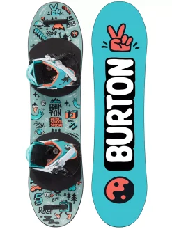 Burton After School Special 90 2023 Snowboard-Set