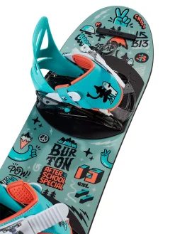 Burton After School Special 90 2023 Snowboard-Set -Snowboard Verkaufsgeschäft AfterSchoolSpecial902023SnowboardSet 4