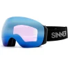 Sinner Avon Matte Black Goggle 1 Sinner Avon Matte Black Goggle -Snowboard Verkaufsgeschäft AvonMatteBlackGoggle