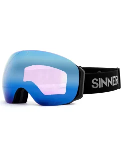 Sinner Avon Matte Black Goggle
