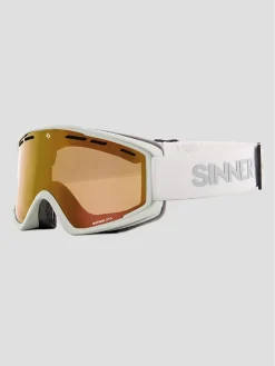 Sinner Batawa OTG Matte White Goggle