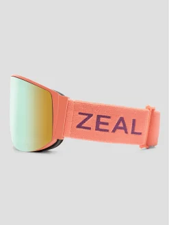 Zeal Optics Beacon Coral Goggle -Snowboard Verkaufsgeschäft BeaconCoralGoggle 2