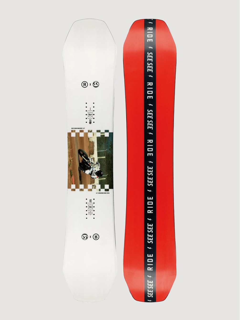 Ride Benchwarmer 157W 2023 Snowboard 3 Ride Benchwarmer 157W 2023 Snowboard