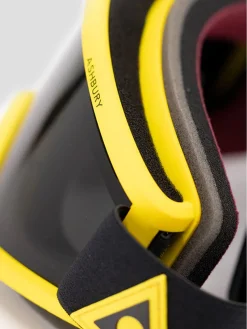 Ashbury Blackbird Gold Triangle (+Bonus Lens) Goggle 9 Ashbury Blackbird Gold Triangle (+Bonus Lens) Goggle -Snowboard Verkaufsgeschäft BlackbirdGoldTriangleBonusLensGoggle 3