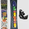 Alibi Snowboards Brain Rain 140 + Burton Freestyle S 2023 Snowboard-Set 1 Alibi Snowboards Brain Rain 140 + Burton Freestyle S 2023 Snowboard-Set -Snowboard Verkaufsgeschäft BrainRain140BurtonFreestyleS2023SnowboardSet