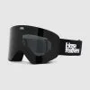 Horsefeathers Colt Black (+ Bonus Lens) Goggle -Snowboard Verkaufsgeschäft ColtBlackBonusLensGoggle