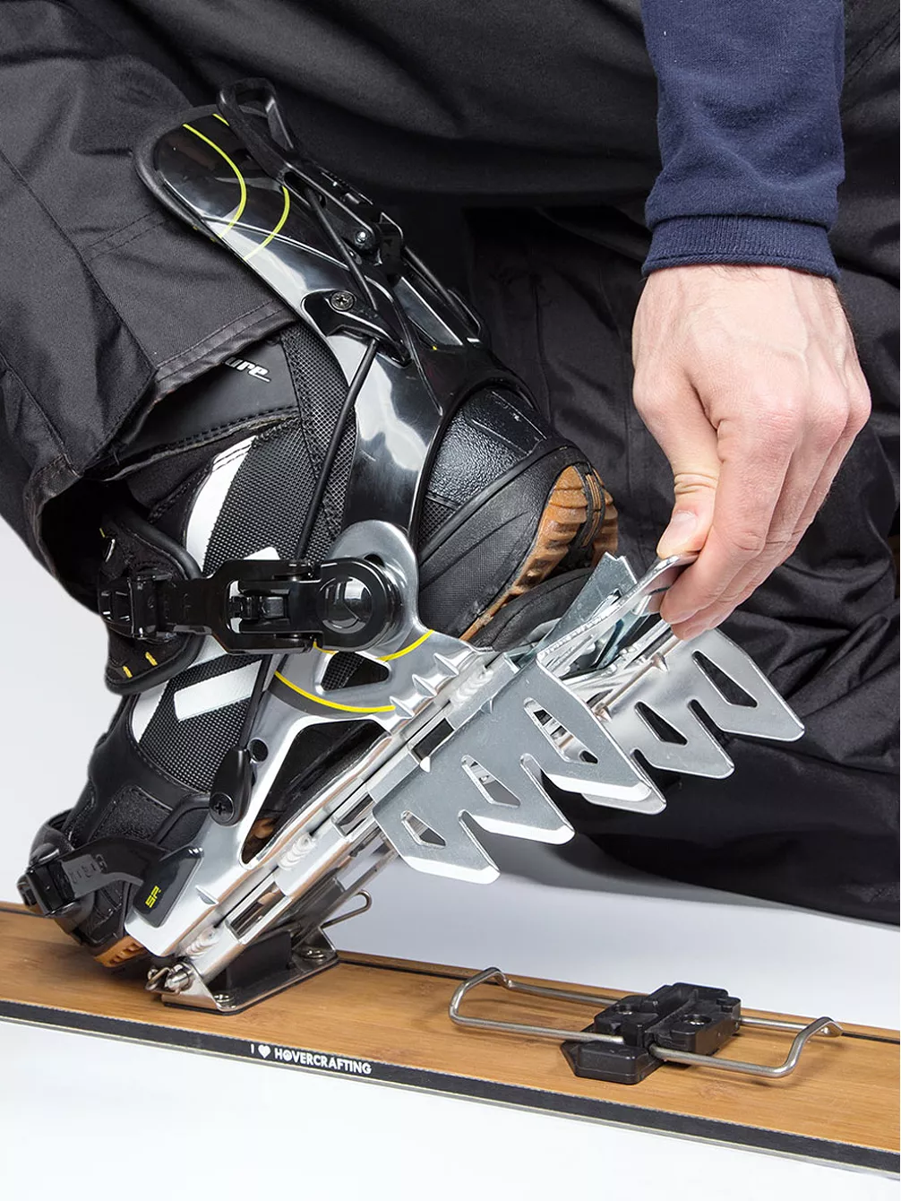 SP Crampons Silver 4 SP Crampons Silver – Bild 2