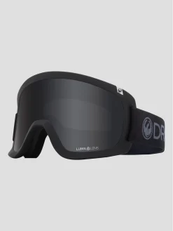 Dragon D1 OTG Blackout (+Bonus Lens) Goggle