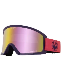 Dragon DX3 OTG Base Ion Fade Pink Lite Goggle
