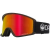 Dragon DXT OTG Black Goggle -Snowboard Verkaufsgeschäft DXTOTGBlackGoggle