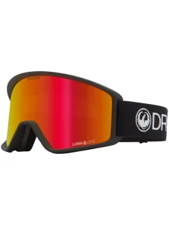 Dragon DXT OTG Black Goggle