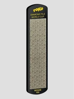Toko Diamond File World Cup Medium 400 Tool