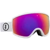 Electric EG2-T.S Matte White Goggle -Snowboard Verkaufsgeschäft EG2TSMatteWhiteGoggle