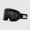 Horsefeathers Edmond Black Goggle -Snowboard Verkaufsgeschäft EdmondBlackGoggle