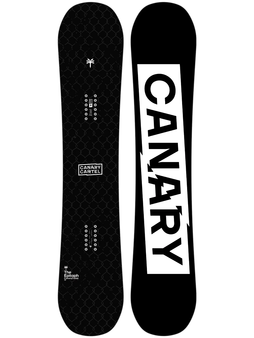 Canary Cartel Epitaph 153 2023 Snowboard 3 Canary Cartel Epitaph 153 2023 Snowboard