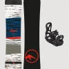 TRANS Fe 130 + Pure M Snowboard-Set -Snowboard Verkaufsgeschäft Fe130PureMSnowboardSet