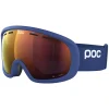 POC Fovea Mid Clarity Lead Blue Goggle -Snowboard Verkaufsgeschäft FoveaMidClarityLeadBlueGoggle