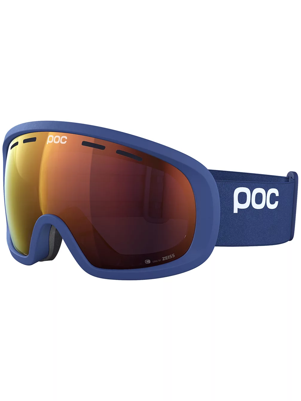 POC Fovea Mid Clarity Lead Blue Goggle 3 POC Fovea Mid Clarity Lead Blue Goggle
