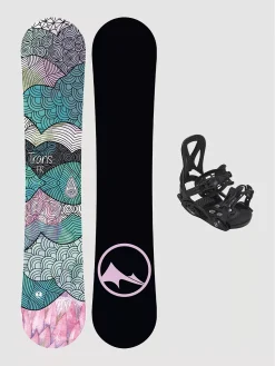 TRANS Fr 120 + Pure M Snowboard-Set