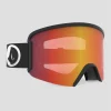 Volcom Garden Gloss Black Goggle 2 Volcom Garden Gloss Black Goggle -Snowboard Verkaufsgeschäft GardenGlossBlackGoggle