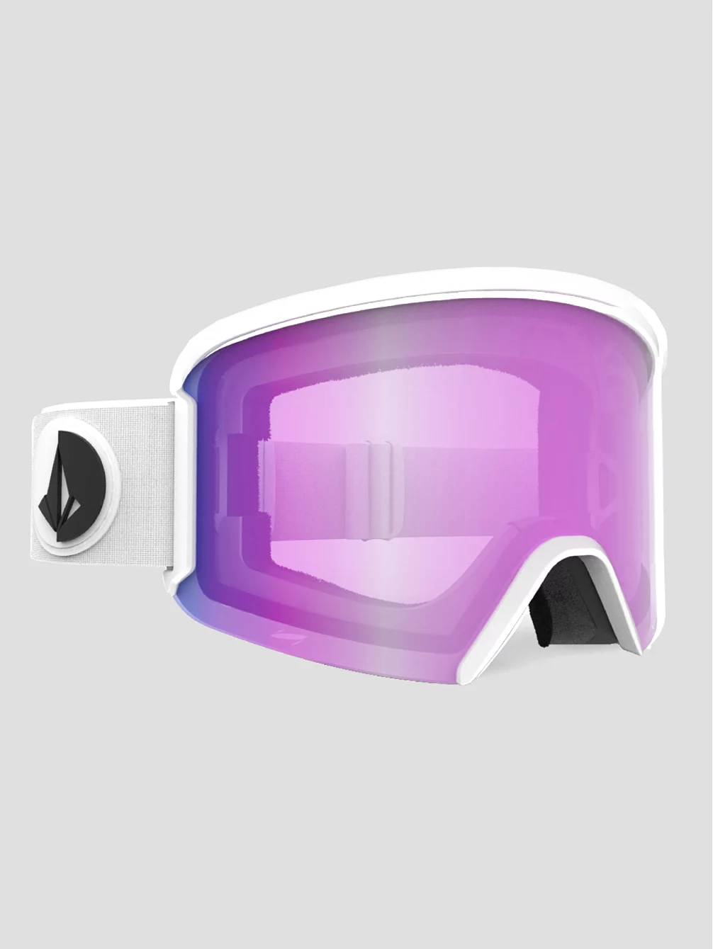 Volcom Garden Matte White Goggle 3 Volcom Garden Matte White Goggle