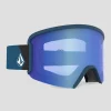 Volcom Garden Slate Blue Goggle -Snowboard Verkaufsgeschäft GardenSlateBlueGoggle