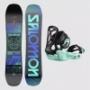 Salomon Grail 110 + Goodtime XS 2023 Snowboard-Set -Snowboard Verkaufsgeschäft Grail110GoodtimeXS2023SnowboardSet