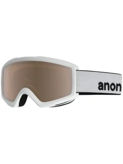 Anon Helix 2.0 White (+Bonus Lens) Goggle 8 Anon Helix 2.0 White (+Bonus Lens) Goggle -Snowboard Verkaufsgeschäft Helix20WhiteBonusLensGoggle 1