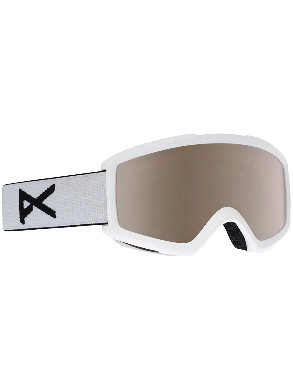 Anon Helix 2.0 White (+Bonus Lens) Goggle 3 Anon Helix 2.0 White (+Bonus Lens) Goggle
