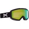 Anon Helix 2 Black (+Bonus Lens) Goggle -Snowboard Verkaufsgeschäft Helix2BlackBonusLensGoggle 2