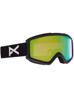 Anon Helix 2 Black (+Bonus Lens) Goggle