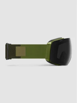 Smith I/O Mag Olive (+Bonus Lens) Goggle -Snowboard Verkaufsgeschäft IOMagOliveBonusLensGoggle 1