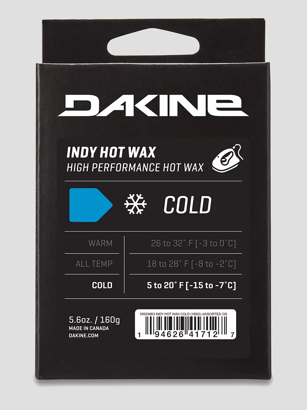 Dakine Indy Hot Cold 160g Wachs 3 Dakine Indy Hot Cold 160g Wachs