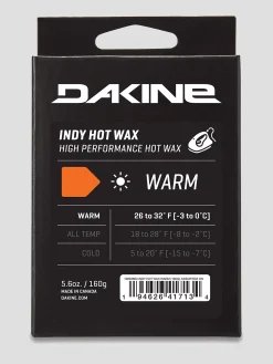 Dakine Indy Hot Warm 160g Wachs