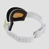 Electric Kleveland.S Matte Speckled White Goggle -Snowboard Verkaufsgeschäft KlevelandSMatteSpeckledWhiteGoggle