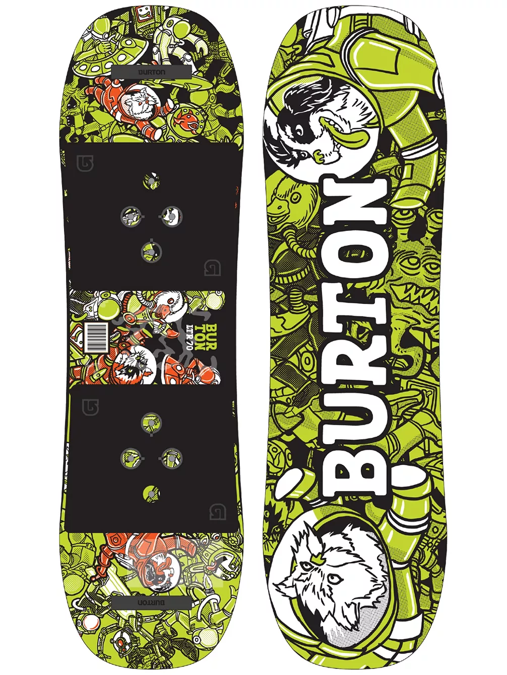 Burton LTR 70 2023 Snowboard 3 Burton LTR 70 2023 Snowboard