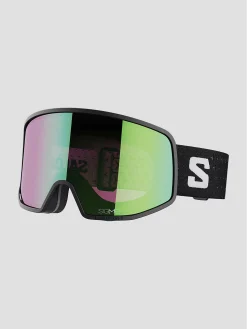 Salomon Lo Fi Sigma Black Goggle