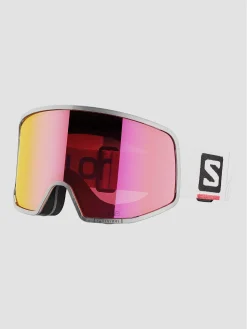Salomon Lo Fi Sigma White Qst Goggle