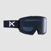 Anon M3 Polarized Black (+Bonus Lens) Goggle -Snowboard Verkaufsgeschäft M3PolarizedBlackBonusLensGoggle