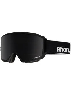 Anon M3 Polarized Black (+Bonus Lens) Goggle -Snowboard Verkaufsgeschäft M3PolarizedBlackBonusLensGoggle 3