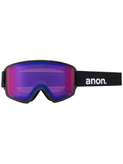 Anon M3 Polarized Black (+Bonus Lens) Goggle -Snowboard Verkaufsgeschäft M3PolarizedBlackBonusLensGoggle 4