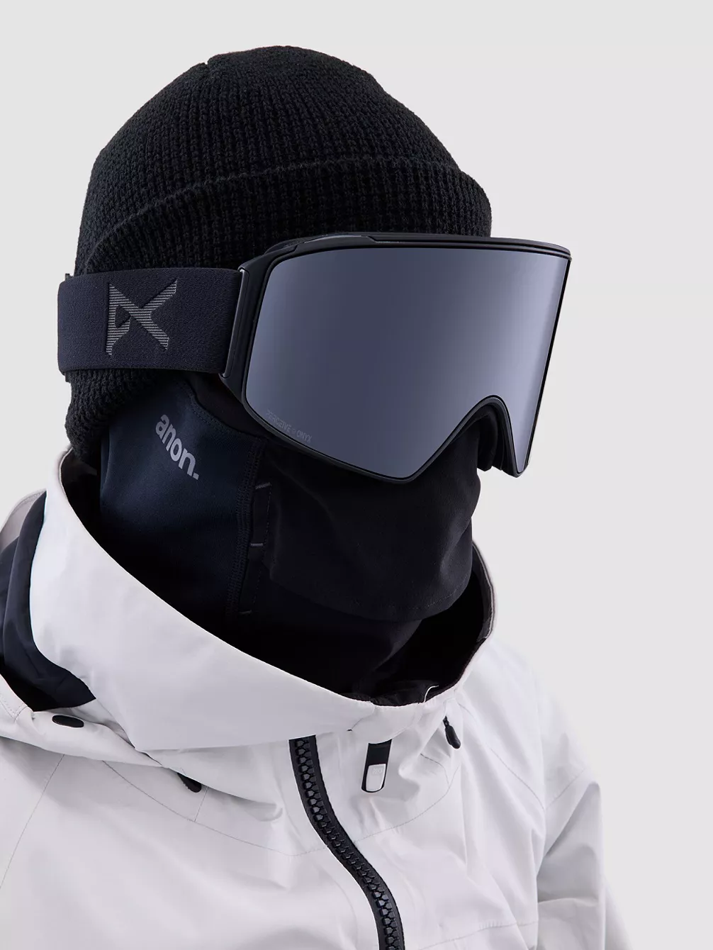 Anon M4 Cylindrical Smoke (+Bonus Lens) Goggle 4 Anon M4 Cylindrical Smoke (+Bonus Lens) Goggle – Bild 2