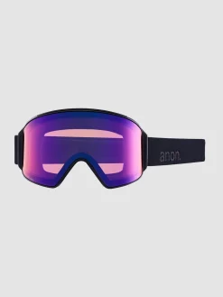 Anon M4 Cylindrical Smoke (+Bonus Lens) Goggle 7 Anon M4 Cylindrical Smoke (+Bonus Lens) Goggle -Snowboard Verkaufsgeschäft M4CylindricalSmokeBonusLensGoggle 2