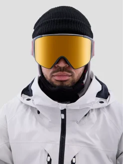 Anon M4s Cylindrical Warm Grey (+Bonus Lens) Goggle -Snowboard Verkaufsgeschäft M4sCylindricalWarmGreyBonusLensGoggle 3