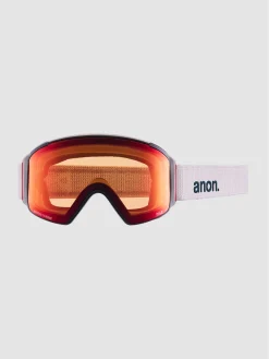 Anon M4s Cylindrical Warm Grey (+Bonus Lens) Goggle -Snowboard Verkaufsgeschäft M4sCylindricalWarmGreyBonusLensGoggle 4