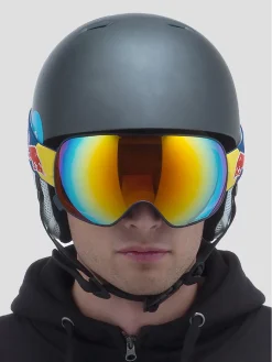 Red Bull SPECT Eyewear Magnetron Slick Black Goggle -Snowboard Verkaufsgeschäft MagnetronSlickBlackGoggle 3