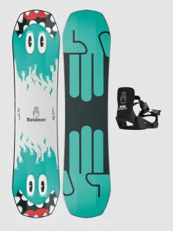 Bataleon Minishred 115 + Minishred ML 2023 Snowboard-Set