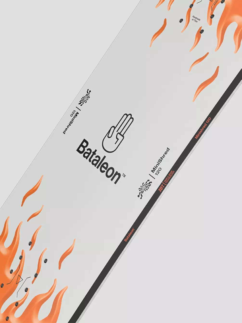 Bataleon Minishred 120 + Minishred ML 2023 Snowboard-Set 4 Bataleon Minishred 120 + Minishred ML 2023 Snowboard-Set – Bild 2