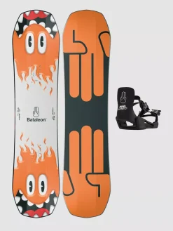 Bataleon Minishred 120 + Minishred ML 2023 Snowboard-Set