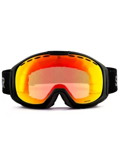 Sinner Mohawk Matte Black Goggle -Snowboard Verkaufsgeschäft MohawkMatteBlackGoggle 2